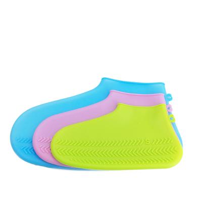 China Factory direct sales recyclable folding appliances silicone portable folding shoe covers for sale