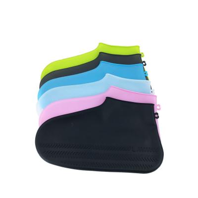 China 2022 Recyclable New Product Shoe Elastic Rain Shoe Covers Silicone Rain Shoes For Wholesale for sale