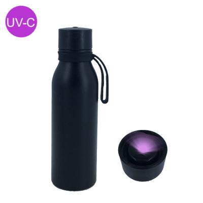 China Viable Export China Factory Promotional Custom Uv Purification Water Bottle Logo for sale