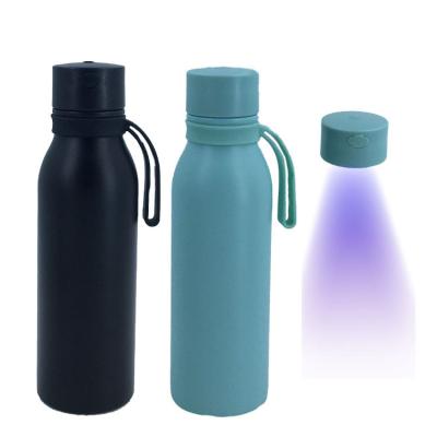 China Viable Fashionable Lightweight Manufacturer High Performance Design UV Sanitizing Water Bottle for sale