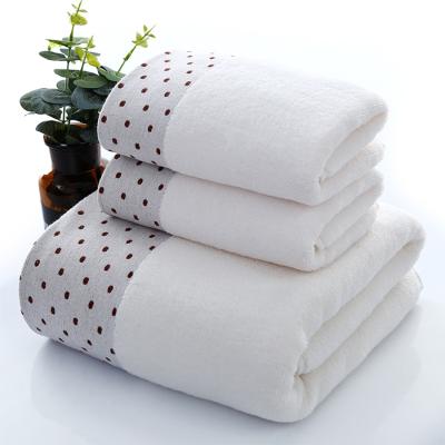 China XIAOAO popular household quick-drying quick-drying towels odorless safe bamboo towel for sale