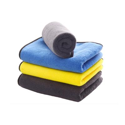 China Microfiber QUICK DRY best-selling cleaning cloth XIAOAO thickening superabsorbent car cleaning towel for sale