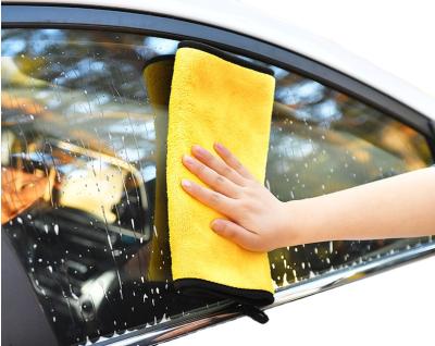 China XIAOAO China 30*30cm Child Safe Car Washing Microfiber Clean Towel for sale