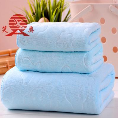 China XIAOAO Child Safe Customize Face Body Towel Wholesale for sale