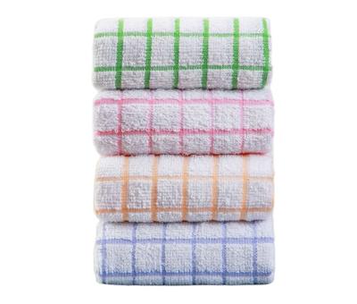 China XIAOAO 100% White Terry Cotton Kitchen Hotel Face Towels XIAOAO Home Child Safe Textile for sale