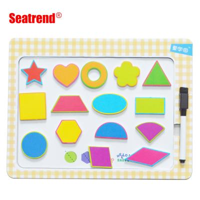 China Universal Plastic Charm Board Useful Magnetic Education To Children for sale