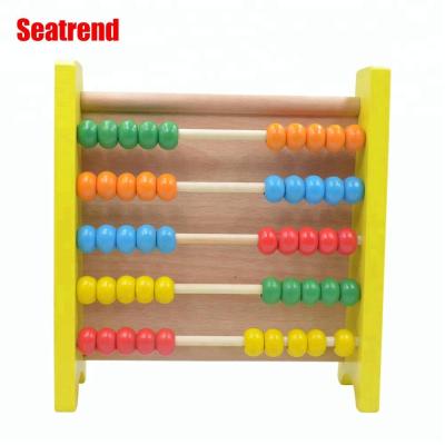 China Non-toxic new design multifunctional magnetic drawing board with abacus for sale