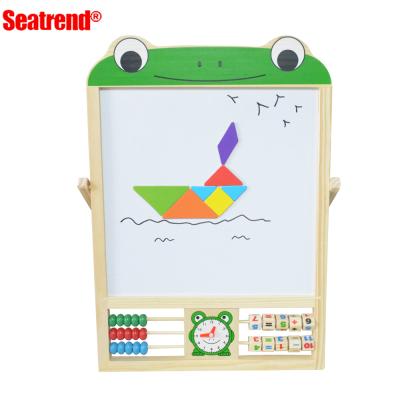 China Education Magnetic Whiteboard for Fridge Magnets, Waterproof Magnetic Drawing White Board with Dry Eraser and Marker Pen for sale