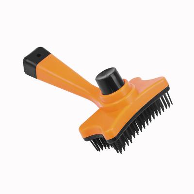 China Viable Dog Pet Groomer Brush, Cat Grooming Kit Tool, Long Hair Short Puppy Kitten Deshedding Brush for sale