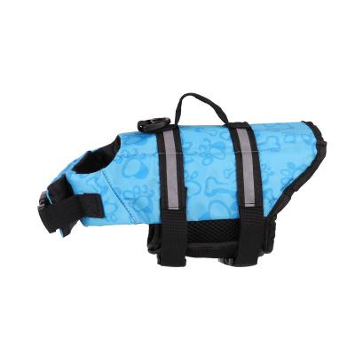 China Viable Pet Clothing Swimsuit Dog Life Vests For Large Medium Small Dogs Swimming Safe Boating Coat Dog Bath for sale