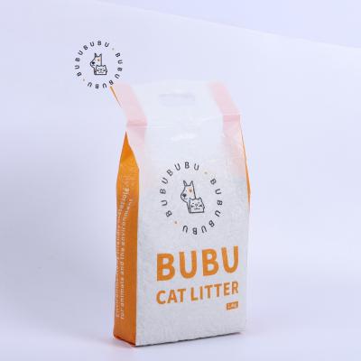 China Viable High Quality Natural Tofu Cat Litter Sand Petshop Pet Product Supplier for sale