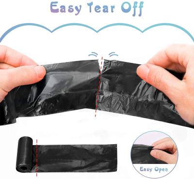 China Plastic Dog Poop Bag Pet Waste Bag for sale