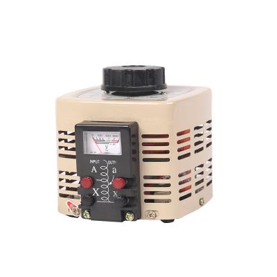 China Transformer Electronic Variable Variac Variacs Digital Display Manual Voltage Regulator for sale