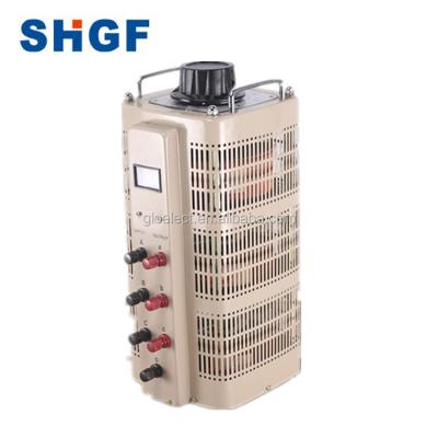 China TSGC2 3KVA Variac Voltage Regulator 3 Amp Variac Price Variable Transformer 4 Phase Voltage Transformer for sale