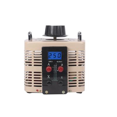 China TDGC2 Series Electronic Variac 5kva AC Automatic Voltage Regulator for sale