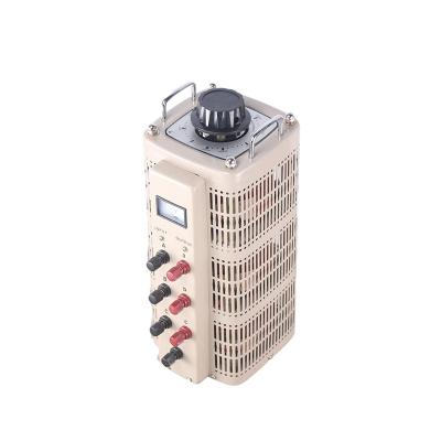 China TSGC2 6KVA Electronic Variac Transformer AC Automatic Voltage Regulator for sale