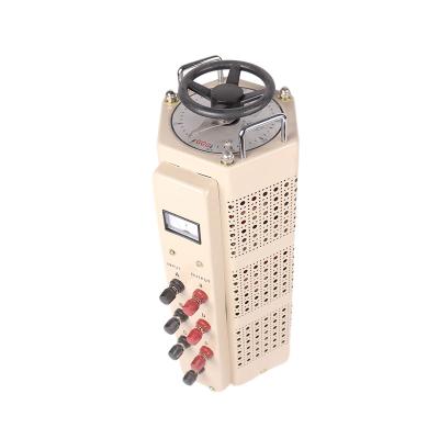 China Electronic Three Phase Automatic Variable Transformer / TSGC2J 6KVA Variac Tarsnformer for sale