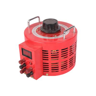 China 5kva Single Phase Transformer Electronic Auto Variac for sale