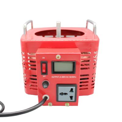 China Transformer Oil Electronic Variable Auto-Transformer Automatic Variac for sale