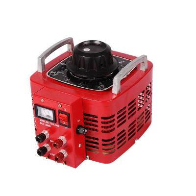 China TDGC-3KVA Variac Electronic Variable Transformer for sale