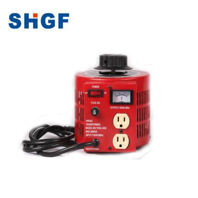 China TDGC-2KVA 220V 110V Electronic Digital Transformer for sale