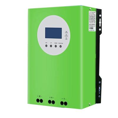 China MPPT Solar Controller 12V 24V 48V Solar Charge 30A 40A 50A 60A 80A 100A Controller Solar Charge Controller 240*143*74 for sale