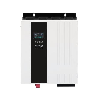 China MPPT 7500W all-in-one solar charge inverter High frequency solar reverse controller solar inverter 476*350*118mm for sale