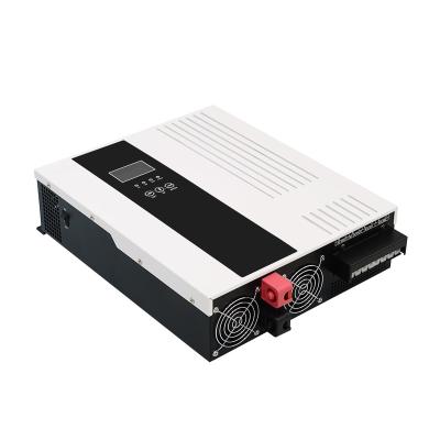 China MPPT 5500W 5.5kw solar charge inverter High frequency solar inverter all-in-one  solar reverse controller 476*350*118mm for sale