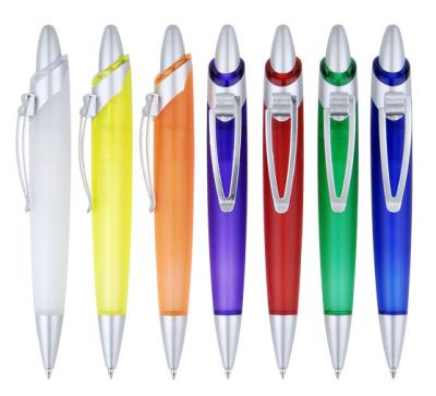 China fancy design click promotional pen, click pen from zhejiang factory for sale