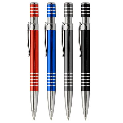 China fancy design cilck metal pen,elegant color for promotional or gift use for sale