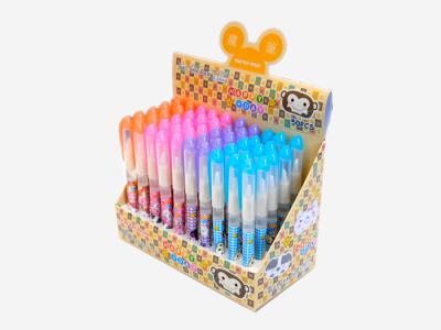 China fancy gel ink pen ,display box packing,with high quality ink,smooth writing for sale