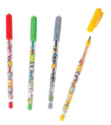 China new design gel ink pen, new style gel ball pen,attrictive for student use for sale