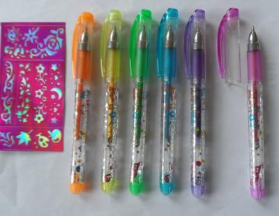 China tattoo gel ink pen,tattoo gel pen, can write on skin,skin gel ink pen for sale