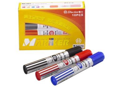 China cheap price office use plastic box packed permanent marker pen for sale