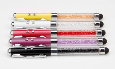 China electrical metal pen with touch tip,light stylus pen from china supplier for sale