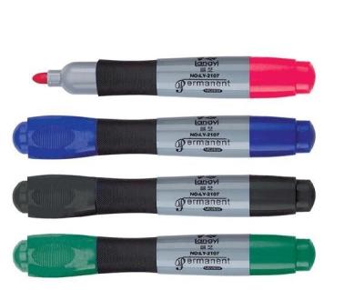 China fashion marker permanent,office permanent marker with rubber grip from china factory for sale