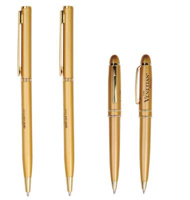 China golden metal pen,metal ball pen,metal ball point pen,ballpoint pen form china for sale