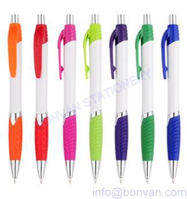 China promotional ink pen,advertising ink ball pen,colorful barrels for sale