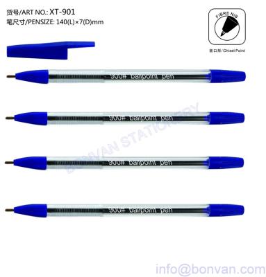 China office simple ballpoint pen,office use ballpoint pen,BIC stick pen for sale