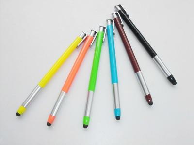 China retractable plastic stylus pen,retractable promotional stylus pen,click stylus pen for sale