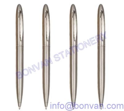 China stainless steel pen, steel metal pen,promotional advertising steel pen for sale