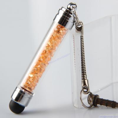 China key chain gift with touch tip,gift touch stylus,gift touch pen for sale