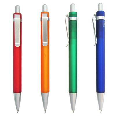 China Best Selling Metal Clip Plastic Logo Pen,pen factory,promotion ball pen for sale