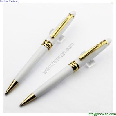 China Metal ballpoint pen factory supply Metal promotional gift metal ballpoint pen,custom logo for sale