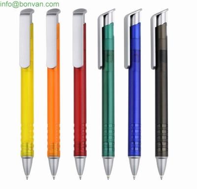 China Economical custom design twist promotional ballpoint pen, personalized ballpoint pen for sale