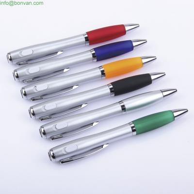 China Factory direct sale customized new style light up pen,light ballpoint pen for sale