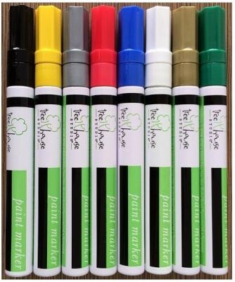 China Uni and Edding standards metallic color water-proof ink Paint Marker for sale