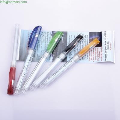 China cap style gel ink banner pen,promotional gel ink bannner ball pen for sale