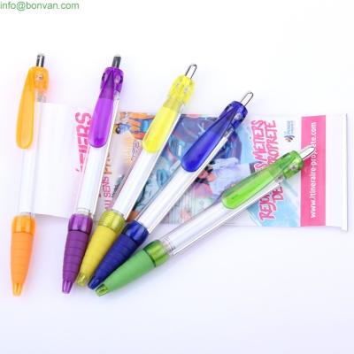 China classical printed logo branding flag pen,advertising banner pen,flag pen for sale