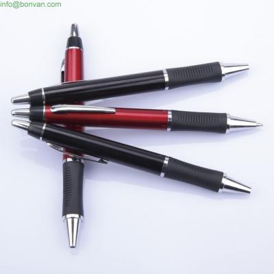 China click exclusive promotional gift ball point pen,high value ballpoint pen for sale